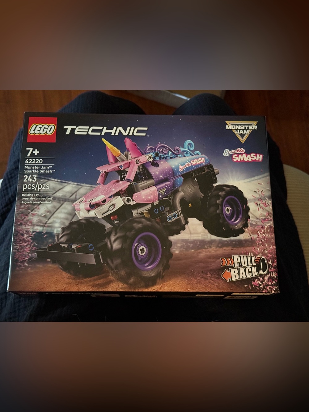 LEGO Technic Monster Nam Sparkle Smash Pull-Back